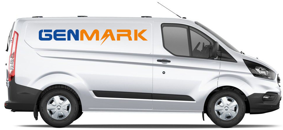 Genmark service car